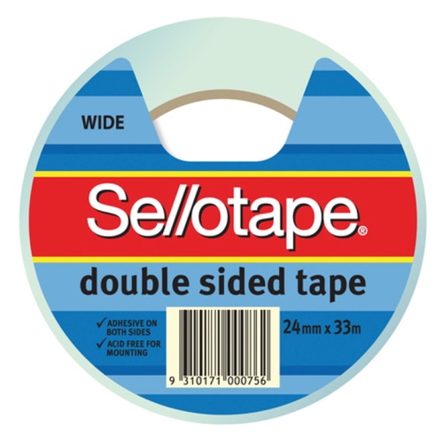 Sellotape 404 Double Sided 24mm x 33m